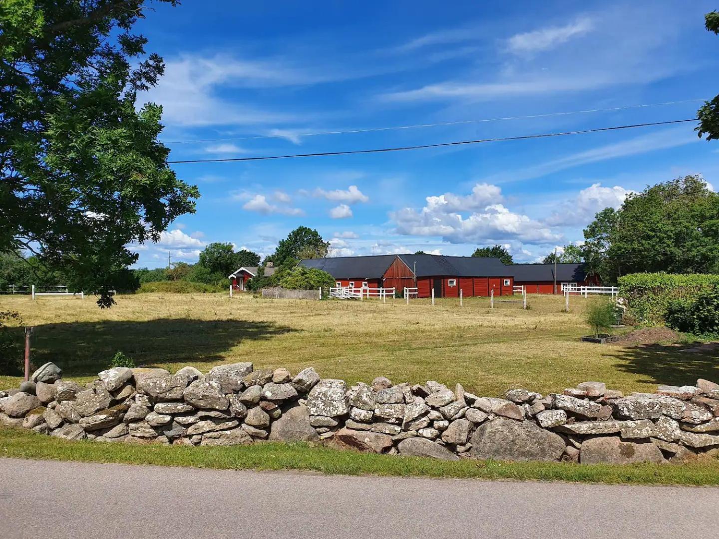 Loft Apartment At Isola Gard On The Middle Of Oeland Farjestaden Luaran gambar